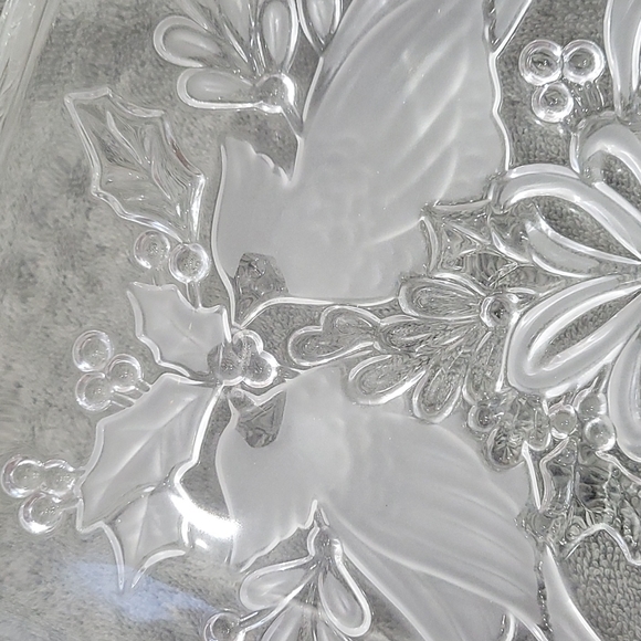 Gorham Crystal Cardinal Bowl!!! - Picture 11 of 12